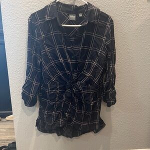 Womens long sleeve blouse
